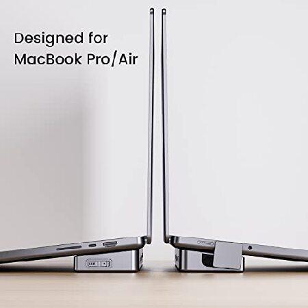 INVZI MagHub 12-in-2 USB-C ドッキングステーション トリプルモニター