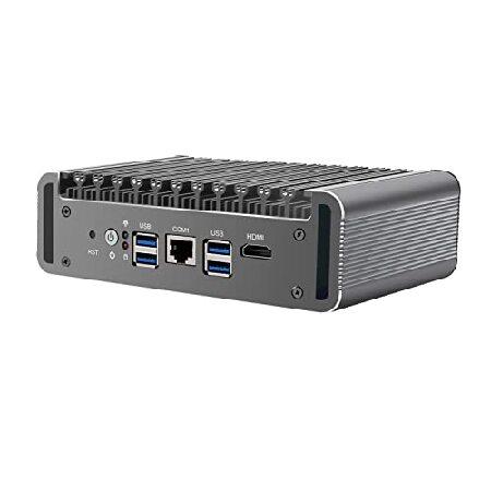 上質直営通販 Micro Firewall Appliance， Mini PC， VPN， Router PC， インテル Core I7 1165G7， HUNSN RJ17a， AES-NI， 6 x インテル 2.5GbE I226-V LAN， COM， HDMI， Sim Slot，