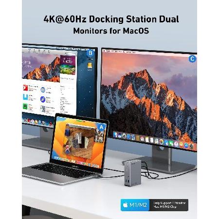 5E01 GIISSMO Macbook Pro/Air 14-IN-2 USB C ドッキング 5E01 GIISSMO Macbook Pro/Air 14-IN-2 USB C ドッキング