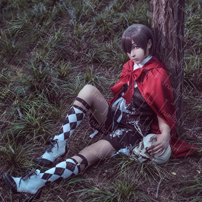 黒執事 赤ずきん イラスト シエル ファントムハイヴ コスプレ 衣装 By F0242 送料無料 By F0242 By F0242 Galaxyshop 通販 Yahoo ショッピング