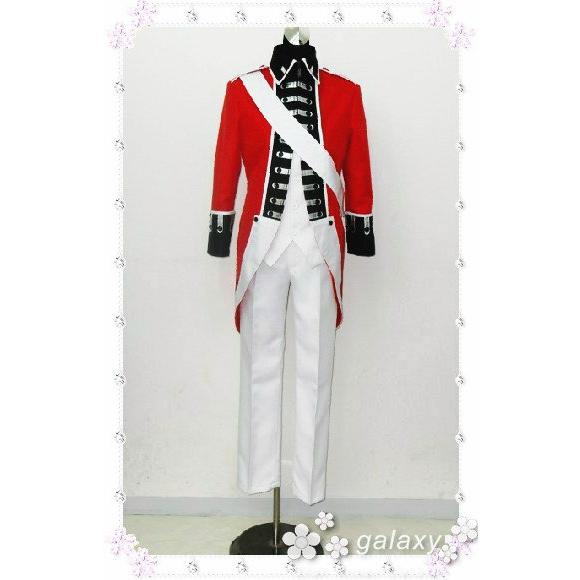 ヘタリア レディースファッション イギリス イギリス アーサー 独立戦争 軍服 コスプレ 衣装 Cc0030 Cc0030 その他 Galaxyshop Cc0030