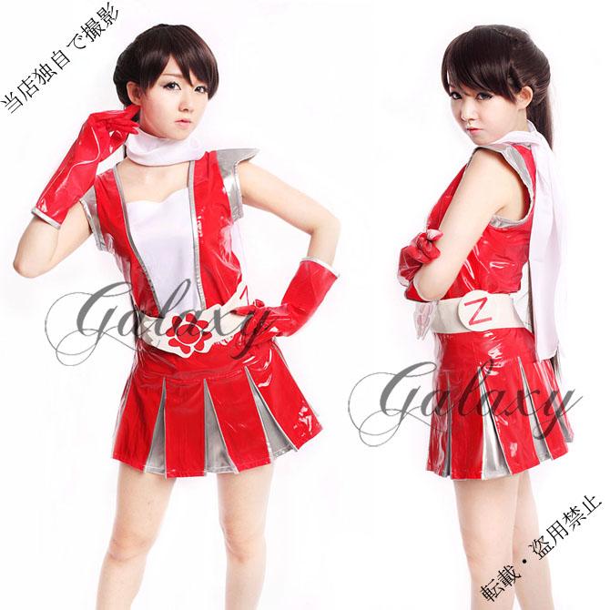 注文割引 衣装 コスプレ ももクロ ももいろクローバー レッド Cc07 Cc07 百田夏菜子 その他 サイズ S Demolition Training