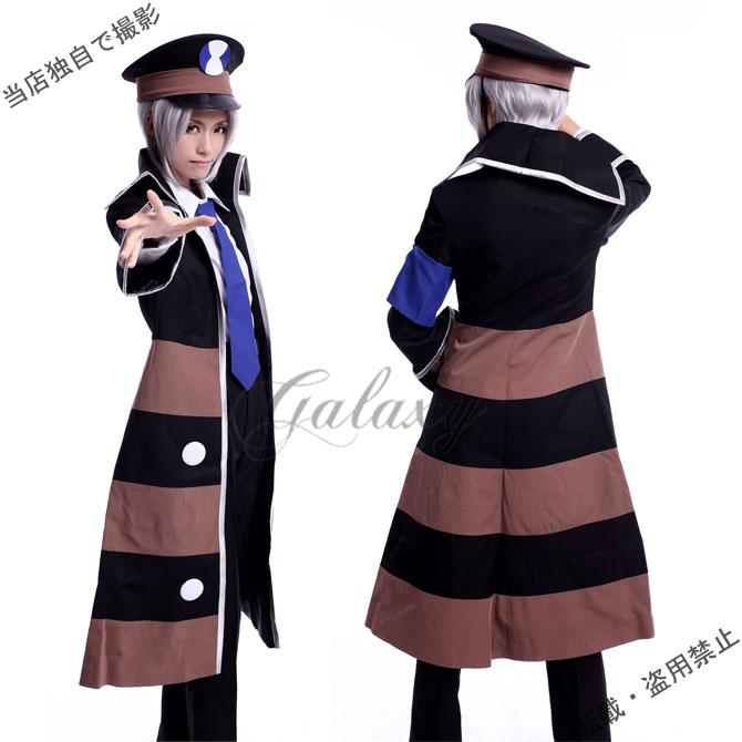 低価格 ポケモン Bw サブウェイマスター ノボリ コスプレ 衣装cc0814 Cc0814 その他 サイズ L