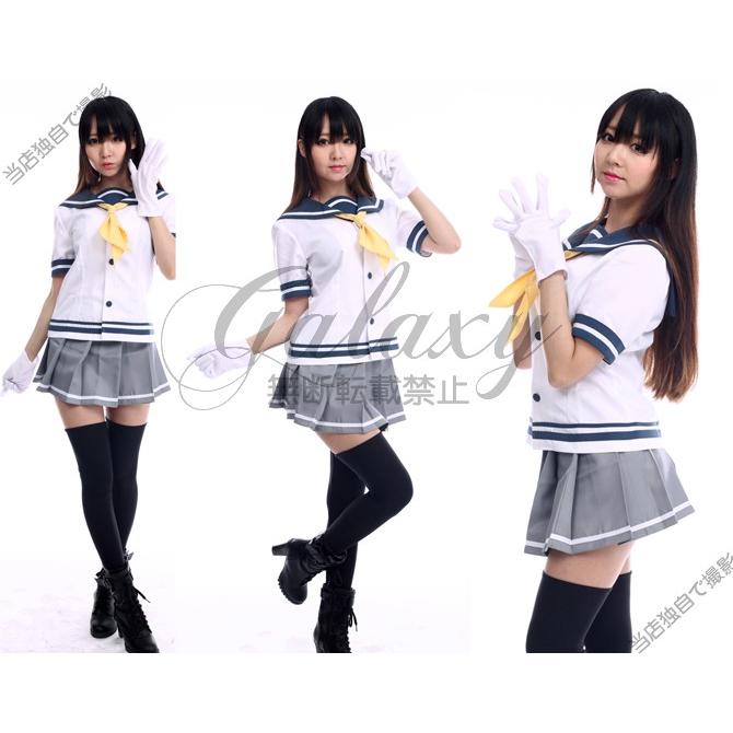 内祝い 艦隊これくしょん 艦これ 浜風 谷風 コスプレ 衣装 Cc1309 Cc1309 爆安プライス Carlavista Com