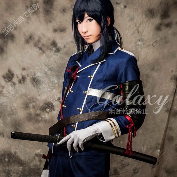 刀剣乱舞 鯰尾藤四郎 コスプレ衣装 cc1438 価格交渉OK送料無料 刀剣乱舞 鯰尾藤四郎 コスプレ衣装 cc1438 価格交渉OK送料無料