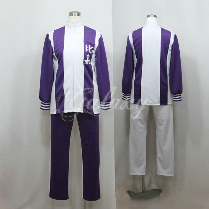 比嘉中学校 コスプレ衣装 4点セット ユニフォーム Cc1718 Galaxyshop 4点セット テニスの王子様 Cc1718 Cc1718 4点セット ジャージ コスプレ衣装