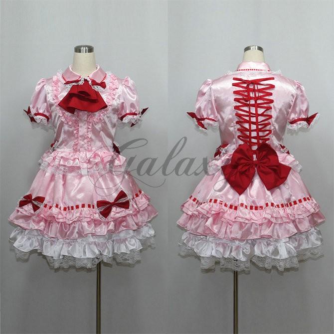 東方Project 東方紅魔郷 レミリア・スカーレット 吸血鬼 コスプレ衣装