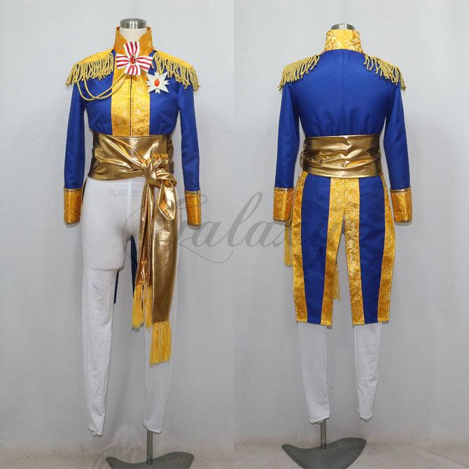 初回限定 ベルサイユのばら ベルばら オスカル フランソワ ド ジャルジェ コスプレ衣装 Cc13 Cc13 新発 Www Muslimaidusa Org