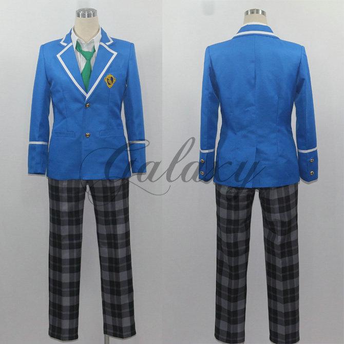 深海奏汰 3 B 海洋生物部 3 B 夢ノ咲学院制服コスプレ 衣装 流星隊 衣装 深海奏汰 Cc41 Cc41 あんさんぶるスターズ あんスタ Cc41 Galaxyshop
