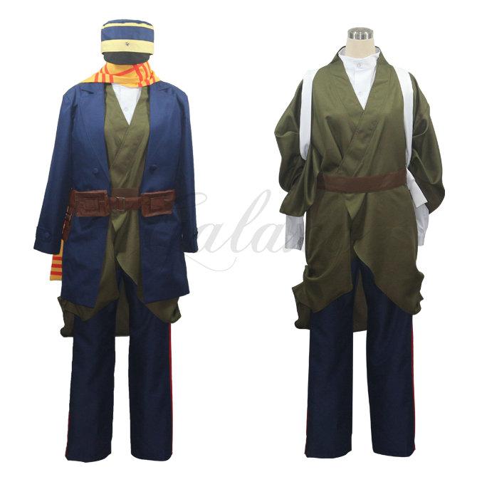 杉元佐一 コスプレ衣装 三八式付き 金カム ゴールデンカムイ