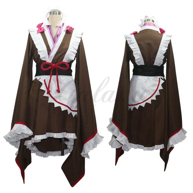 オーバーロード エントマ ヴァシリッサ ゼータ 仮装 Cc2401 オーバーロード 戦闘メイド キャラクター衣装 コスプレ衣装 Cc2401