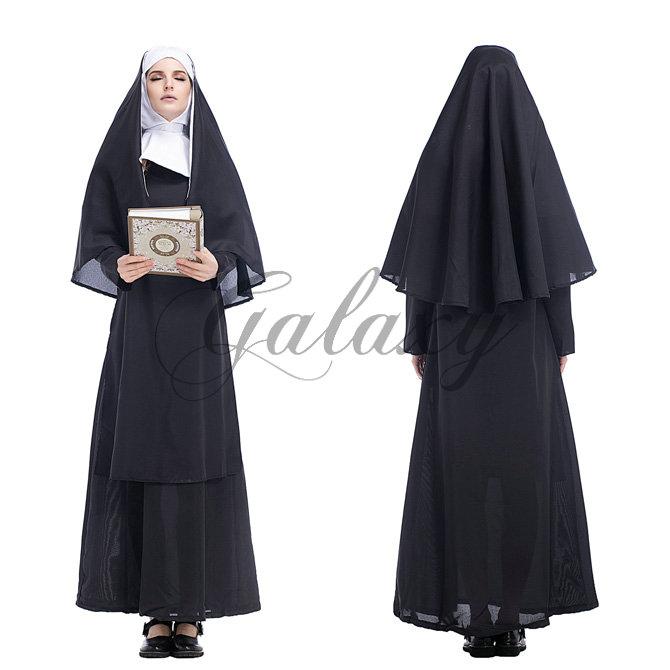 ハロウィン シスター 修道士 マザー 修道服 教会 大きいサイズ 仮装 ダンス コスプレ衣装 Ps3044s あすつく対応 Ps3044s Ps3044s Galaxyshop 通販 Yahoo ショッピング