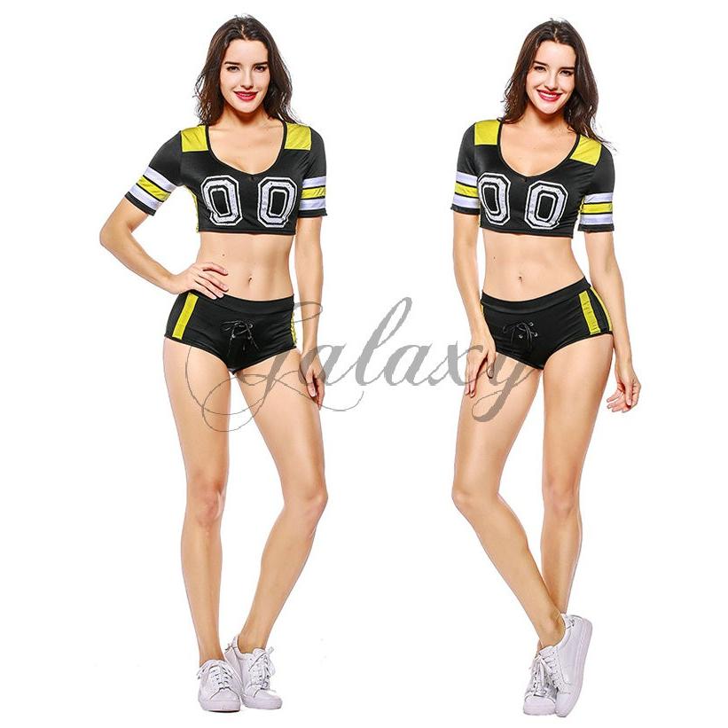 チアガール サッカー 応援団 キャンギャル チアリーダー 4色 セクシー 仮装 イベント コスプレ 衣装 Ps3284 Ps3284 Ps3284 Galaxyshop 通販 Yahoo ショッピング