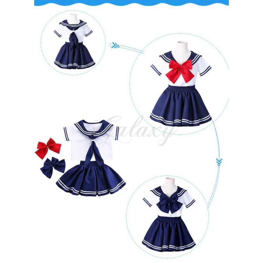 ハロウィン セーラー服 制服 美少女戦士セーラームーン 可愛い キッズ 子供用 コスプレ衣装 Ps3419 Ps3419 Ps3419 Galaxyshop 通販 Yahoo ショッピング