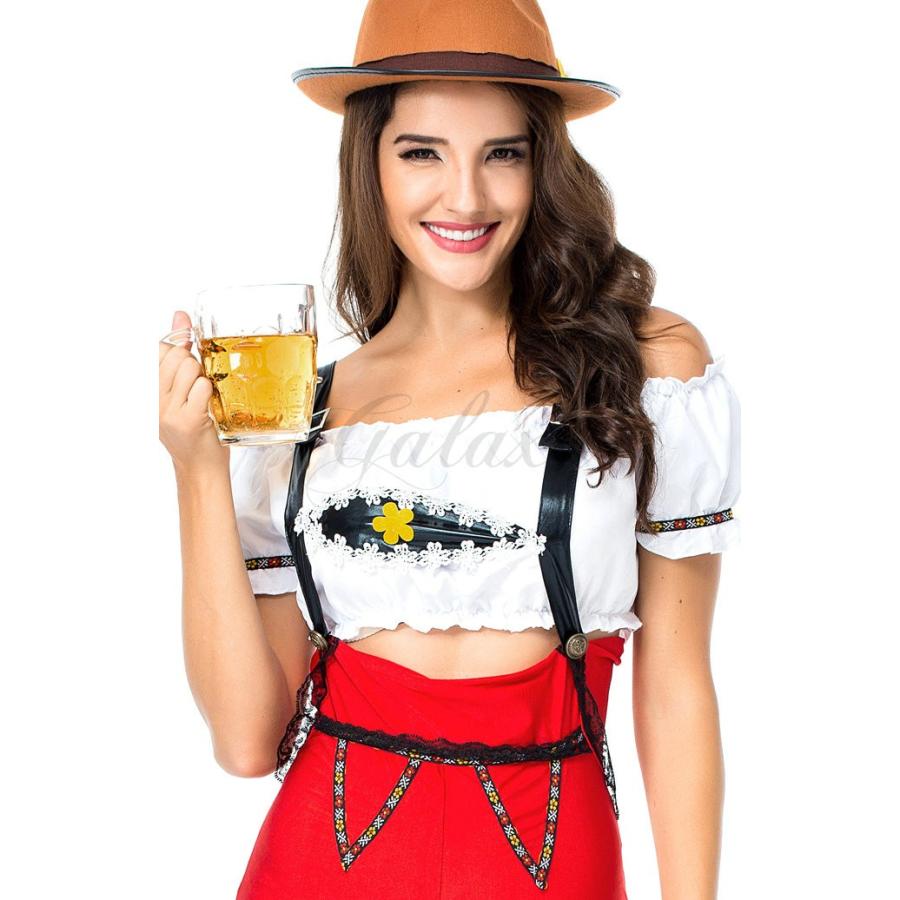 ハロウィン ビールガール ドイツ メイド服 セクシー へそ出し 吊りズボン 民族衣装 コスプレ衣装 Ps3525 Ps3525 Ps3525 Galaxyshop 通販 Yahoo ショッピング