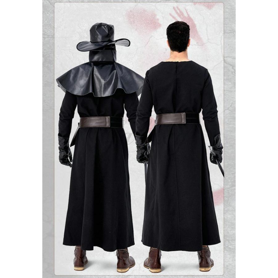 ペスト医者 ペスト医師 帽子 マスク付き シャーマン ブラック メンズ 男性用 ハロウィン M Xl 演出用 仮装 コスプレ衣装 Ps3700 Ps3700 Galaxyshop 通販 Yahoo ショッピング