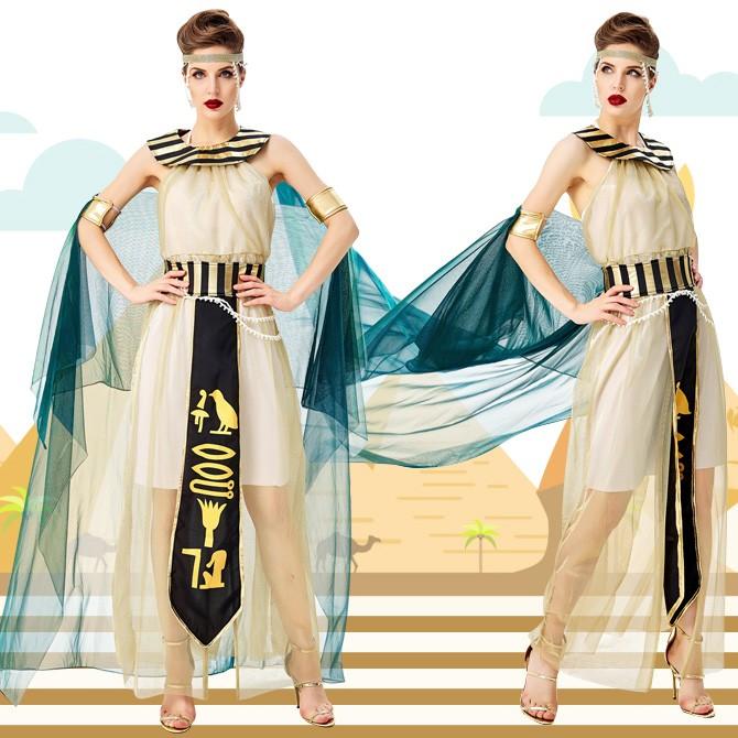 クレオパトラ エジプト 女王 クイーン ファラオ カップルコーデ お揃い セクシー M Xl ハロウィン 演出用 コスプレ衣装 Ps3858 Ps3858 Galaxyshop 通販 Yahoo ショッピング