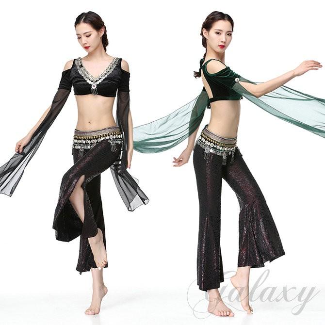 半額品 Ats ベリーダンス インドダンス 2色 3点セット 豪華 発表会 舞台 演出 ダンス衣装 Ryst 送料無料 Ryst 新発 Www Suvarealty Com Fj