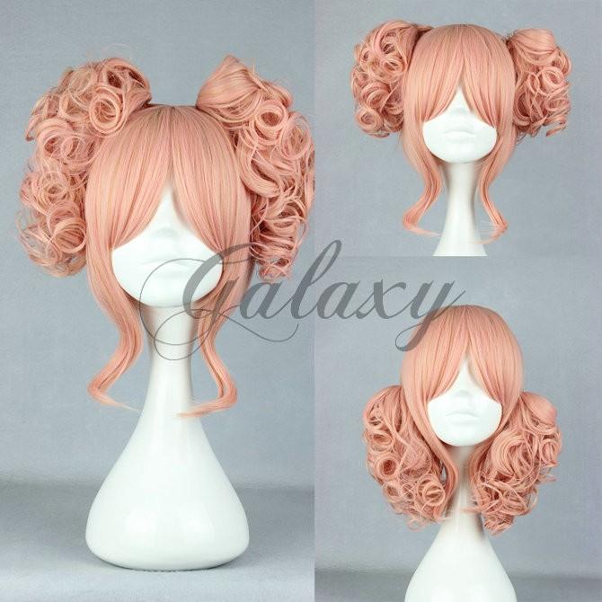 原宿ガール 可愛い ロリータ ピンク ツインテール 巻き髪 コスプレウィッグ Wig 301d Wig 301d Wig 301d Galaxyshop 通販 Yahoo ショッピング