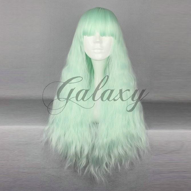 原宿ガール 可愛い ロリータ ライトグリーン 巻き髪 ロング コスプレウィッグ Wig 435a Wig 435a Wig 435a Galaxyshop 通販 Yahoo ショッピング