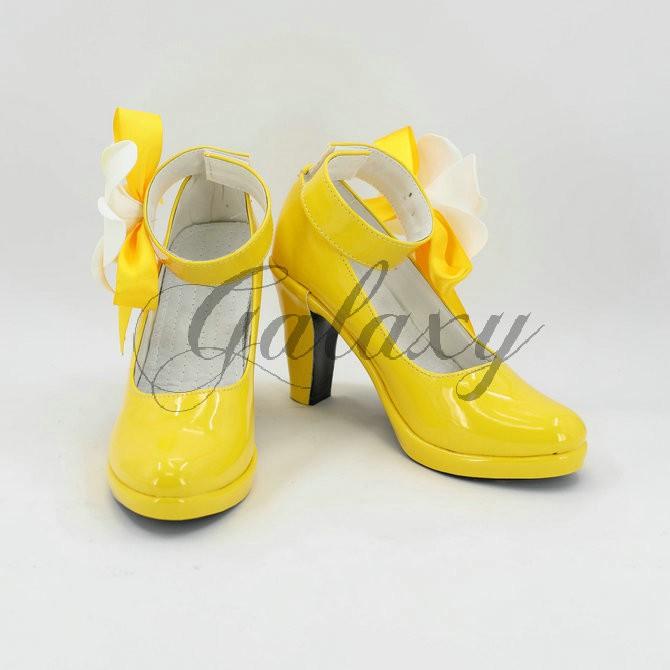 デート ア ライブ Date A コスプレ Live 誘宵 ブーツ 美九 いざよい Xz3374 コスプレ Date