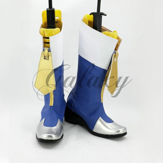 ブレイブルー コスプレ Blazblue ノエル ヴァーミリオン コスプレ Galaxyshop Xz3385 ブーツ ノエル ヴァーミリオン Blazblue Xz3385