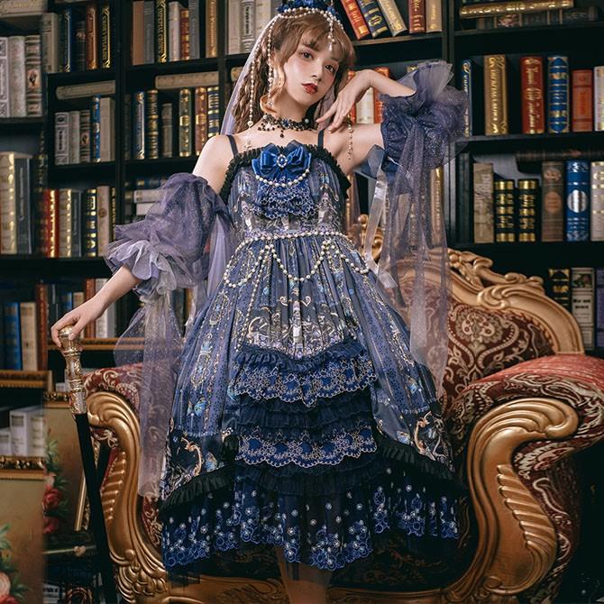 大注目 ロリータ ゴスロリ Lolita ミディアム丈 ワンピース レディース 可愛い 華麗 日常 Xxs Xxxl コスプレ衣装 送料無料 Ylf0105 超歓迎 Zoetalentsolutions Com