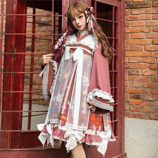 最高の ロリータ ゴスロリ Lolita ミディアム丈 ワンピース レディース 可愛い 華麗 日常 Xxs Xxxl コスプレ衣装 送料無料 Ylf0108 新発 Vinylspotnyc Com