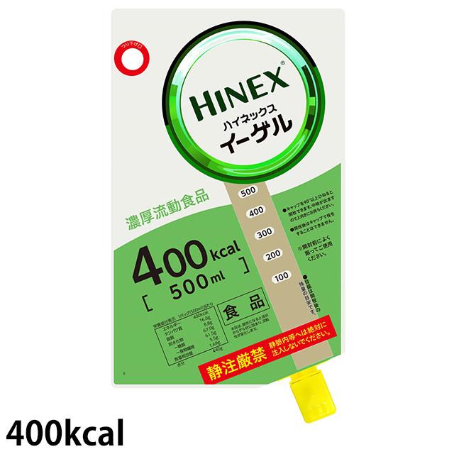 大塚製薬 ハイネックスイーゲル 400kcal 500mL×12袋/ケース : 健康と美