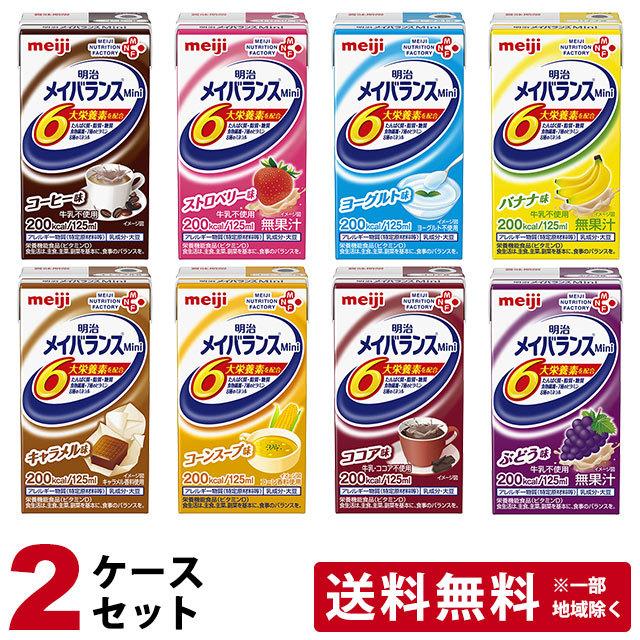 メイバランスミニ　アソートBOX  2箱セット 明治 メイバランスミニ (Mini) アソートBOX 2ケースセット 計48