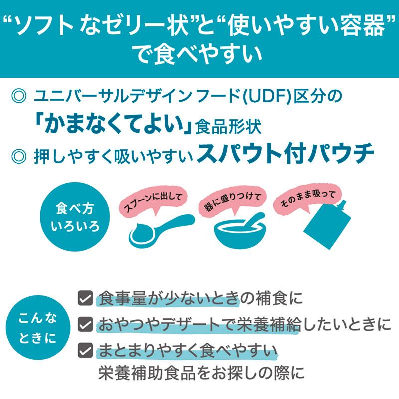 明治 メイバランス ソフトゼリー バラエティBOX [A] (200kcal)125mL×4種×6個 計24個｜galenus｜04