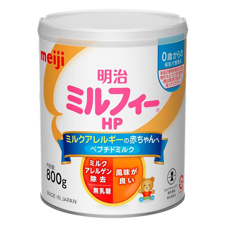 明治 ミルフィー HP 800g 6缶セット 明治（meiji） ミルフィーHP 800g : 健康と美の ガレノス - 通販