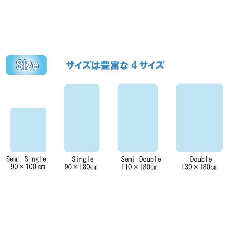 洗える除湿シート シングルロング 90×180cm 消臭加工　除湿マット 吸湿シート 湿気対策 湿気救助隊 調湿敷マット｜galette-des-rois2｜07