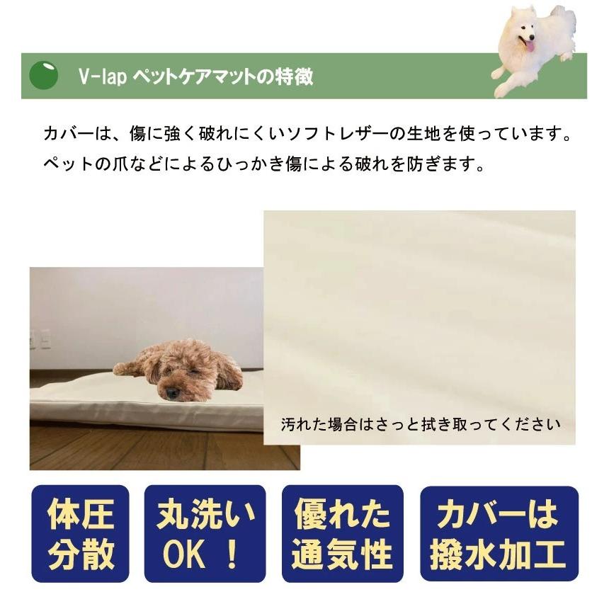老犬介護用品 床ずれ防止 ペットケアマット S 約48×69cm 体圧分散