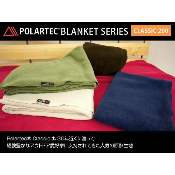 ポーラテック シングルサイズ 毛布 150×210cm Polartec 本場アメリカの