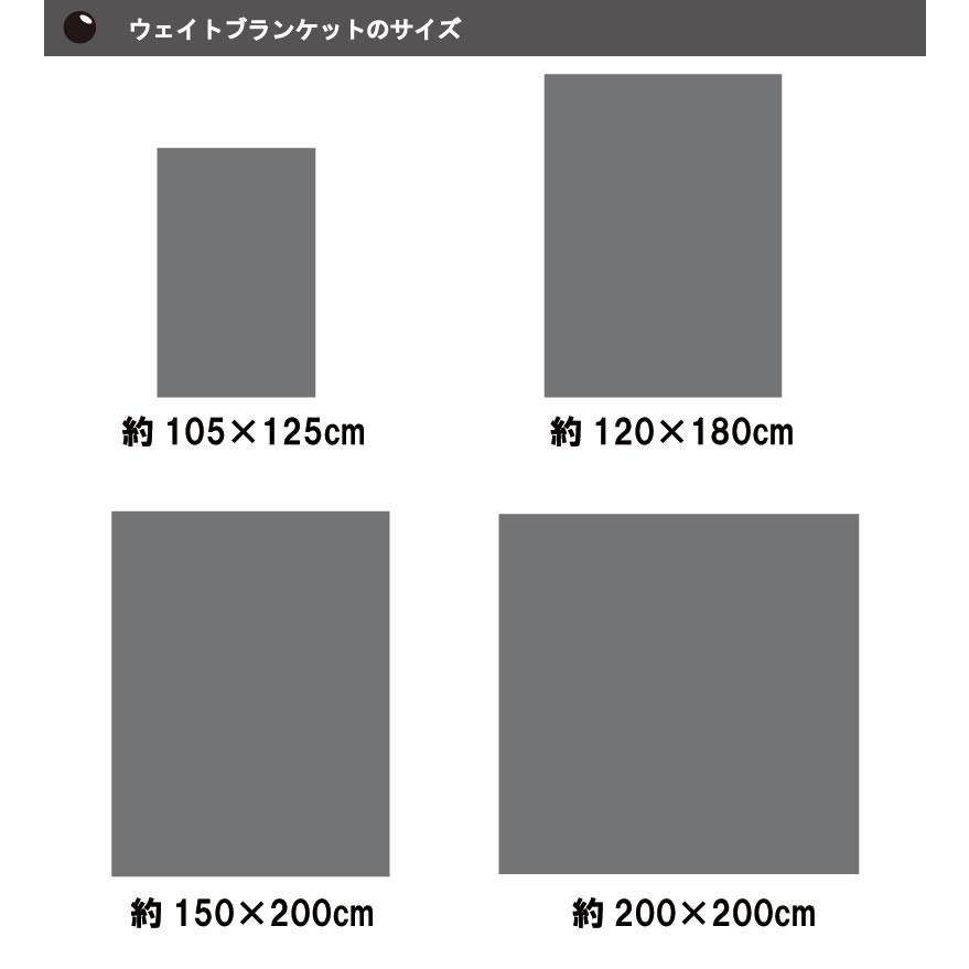 ウェイトブランケット 重い布団 1 180ｃｍ ブランケット 全身を包み込まれている安心感 重いブランケット 圧力ブランケット 不眠症対策 Gdr Galette Des Rois 通販 Yahoo ショッピング
