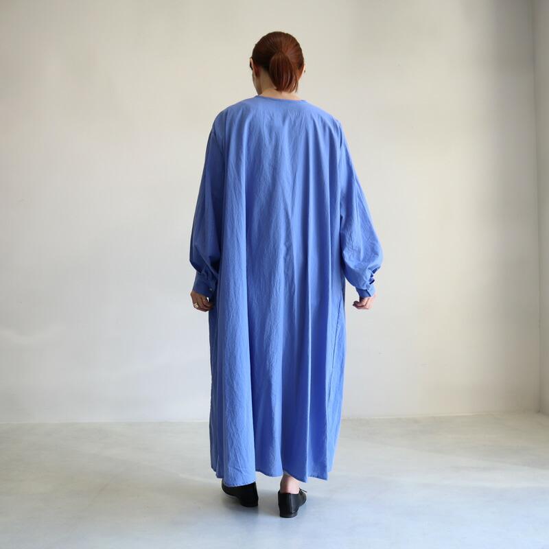 mizuiroind ミズイロインド mizuiro ind ヘンリーネックフレアロング 