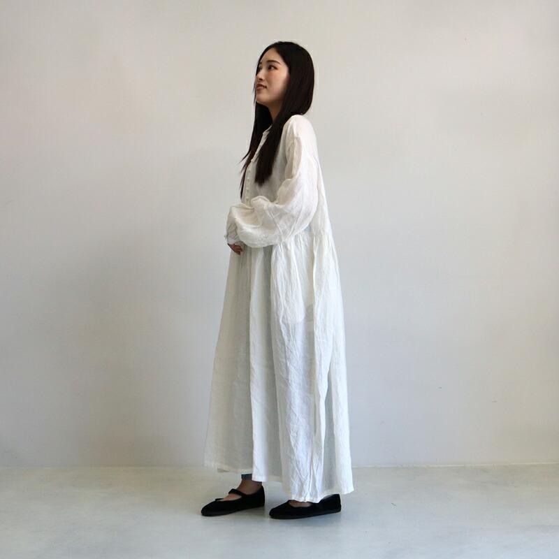ICHI Antiquites イチアンティークス フレンチリネンワンピース  