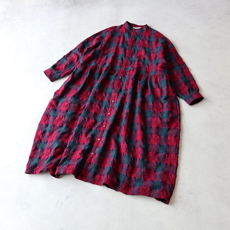 ICHI Antiquites イチアンティークス ウールワッシャータータン 