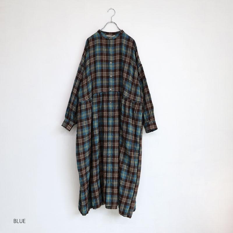 ICHI Antiquites イチアンティークス ウールワッシャータータン 