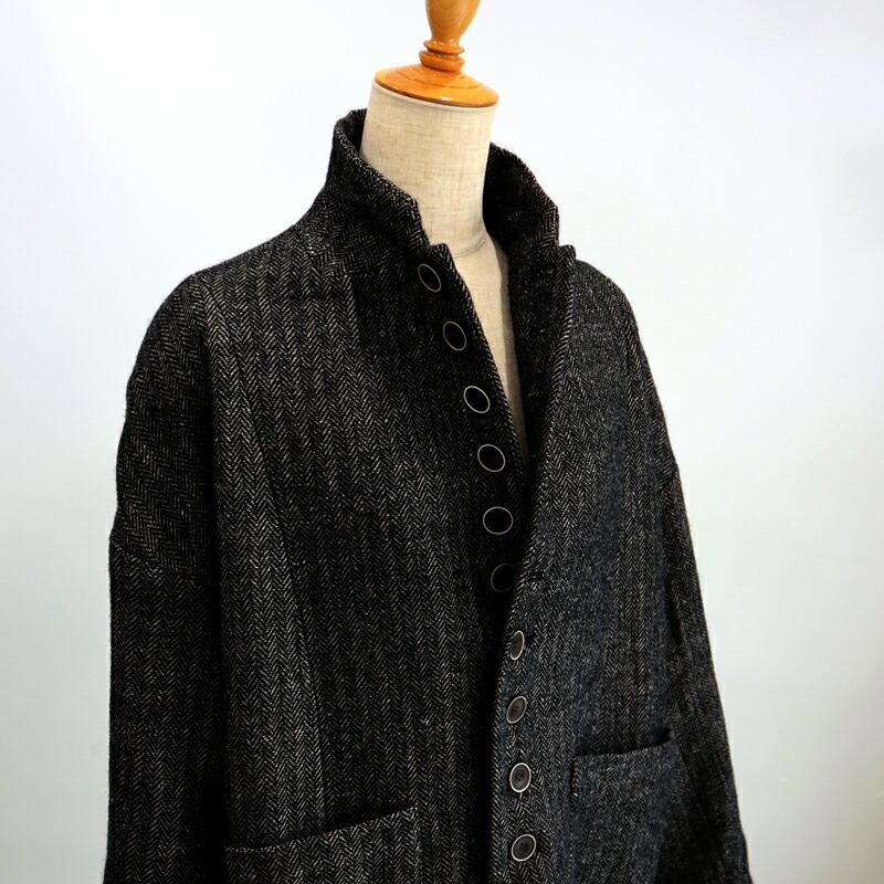 ICHI Antiquites イチアンティークス ウールヘリンボーン ICHI Antiquites イチアンティークス ウールヘリンボーン
