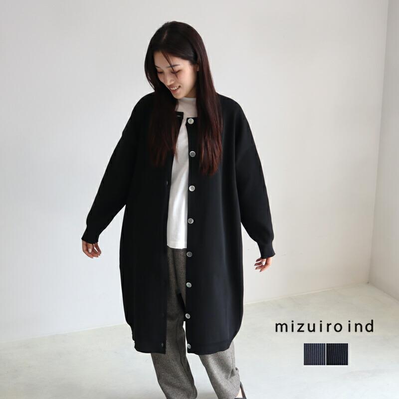 mizuiroind mizuiro ind ミズイロインド クルーネックワイド 