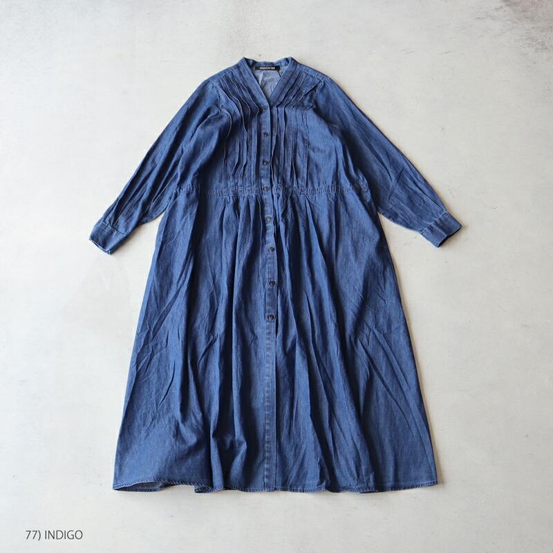 mizuiroind mizuiro ind ワンピース ミズイロインド デニム