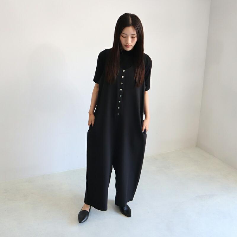 mizuiroind mizuiro ind ミズイロインド クルーネックサロペット