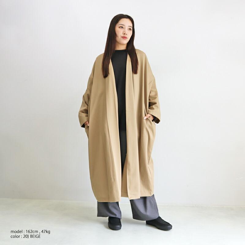 mizuiro ind ミズイロインド コットンワイドカーディガン 3 