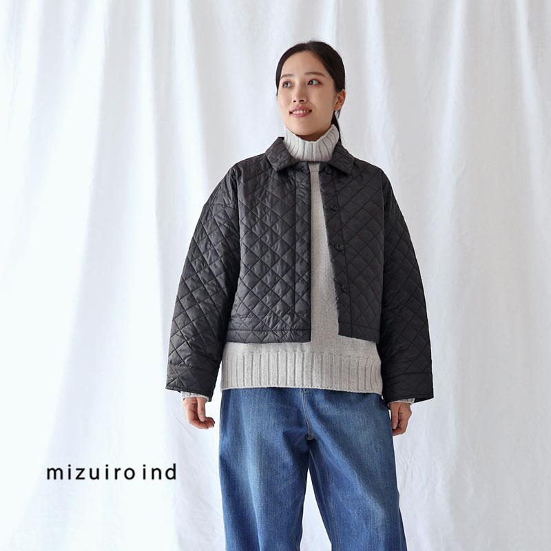 mizuiroind mizuiro ind ミズイロインド キルティングショート
