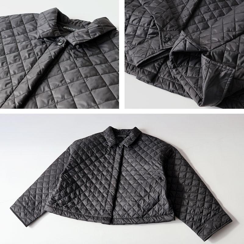 mizuiroind mizuiro ind ミズイロインド キルティングショート