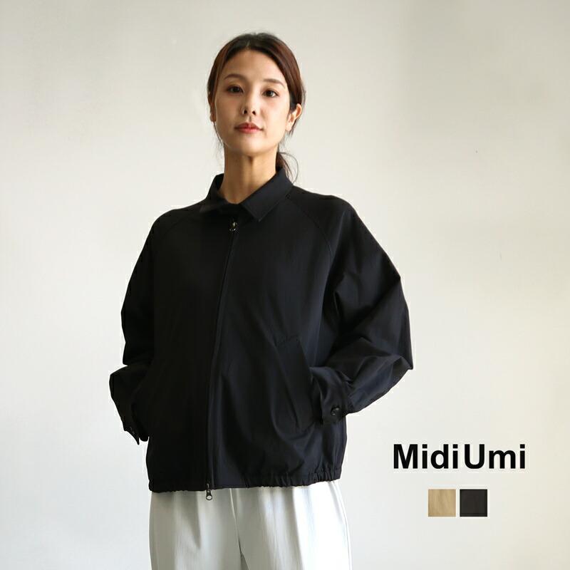 MidiUmi ミディウミ スイングトップ ジャケット ブルゾン ジャンパー 羽織り アウター 3-778951 レディース 秋冬 ラグランスリーブ  ストレッチ 日本製 :3-778951:galette-store - 通販 - Yahoo!ショッピング