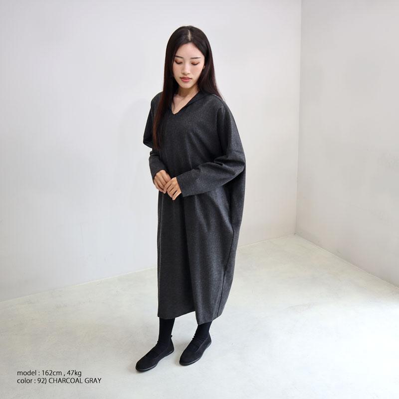 ★美品★ミズイロインド★Midiumi✚プレンティワンピース★ MidiUmi (ミディウミ) ロングスリーブプレンティワンピース