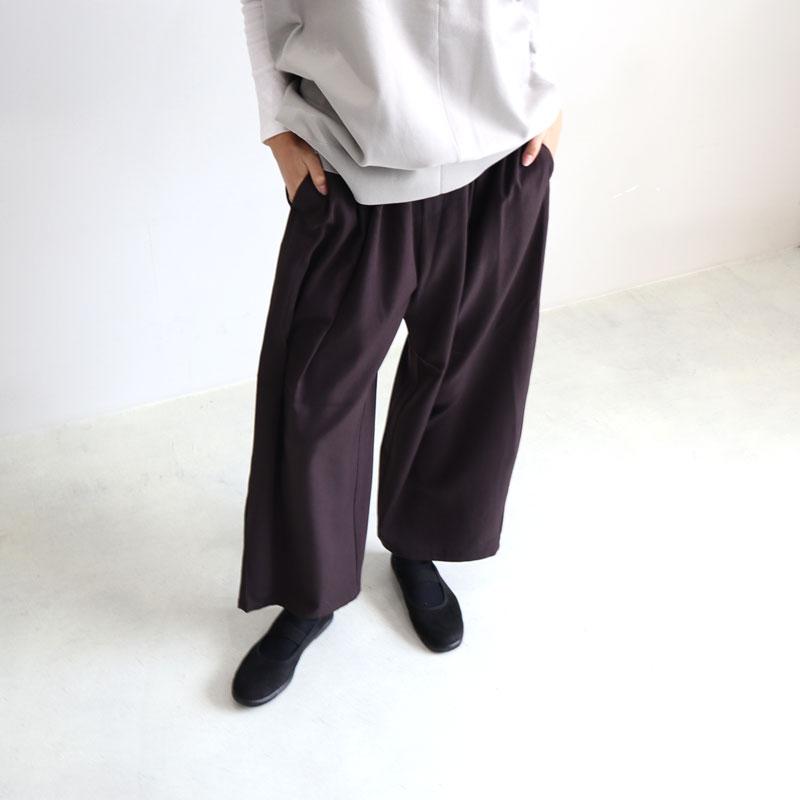 mizuiro ind ミズイロインド T/Wツイルボリュームイージーパンツ 卒業 